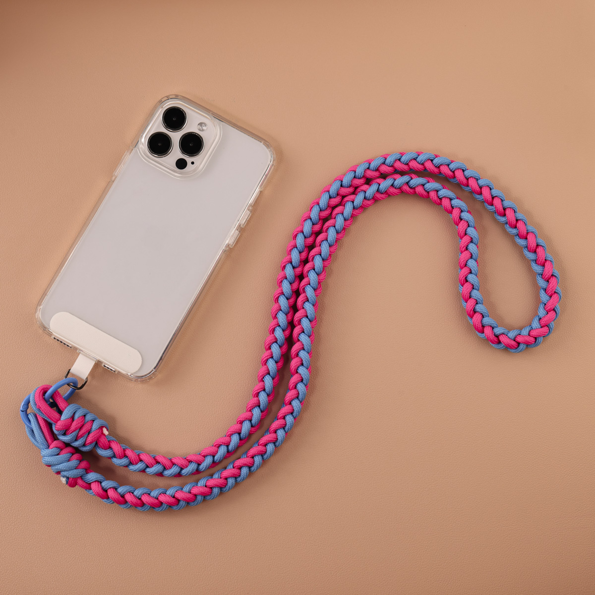 ヴィンテージカラーブロック編み込み式スマホストラップ、クロス - Phone Bag Crossbody のレビューと価格
